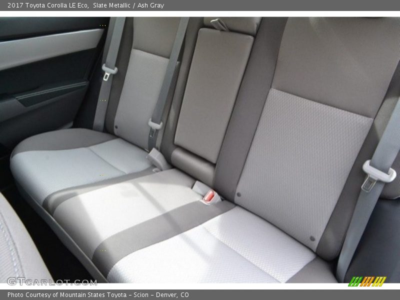 Slate Metallic / Ash Gray 2017 Toyota Corolla LE Eco