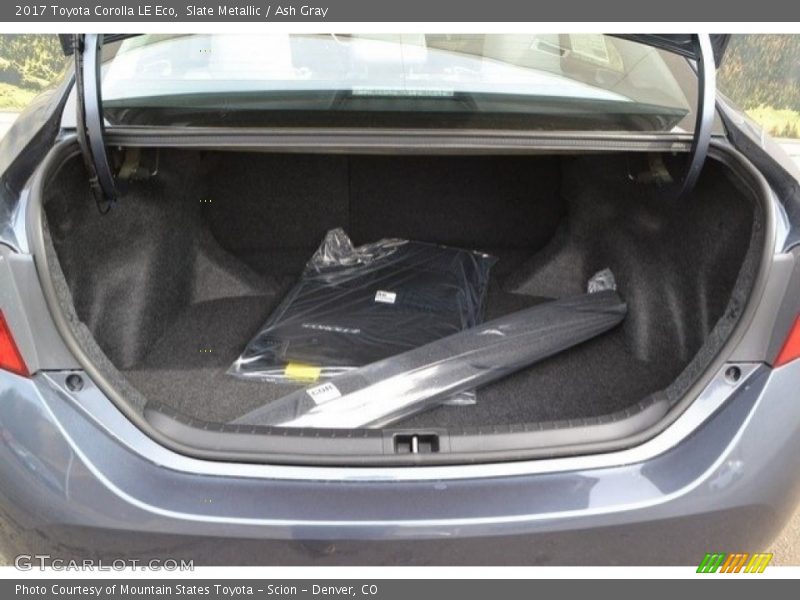 Slate Metallic / Ash Gray 2017 Toyota Corolla LE Eco