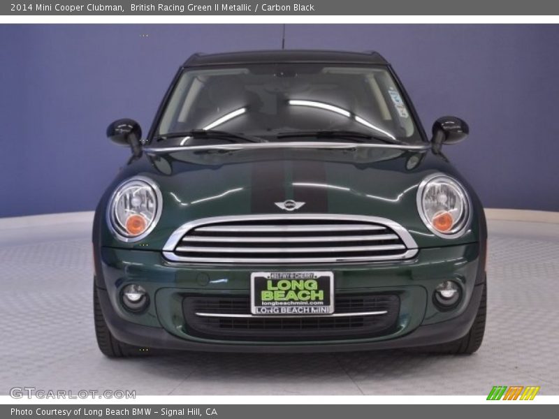 British Racing Green II Metallic / Carbon Black 2014 Mini Cooper Clubman