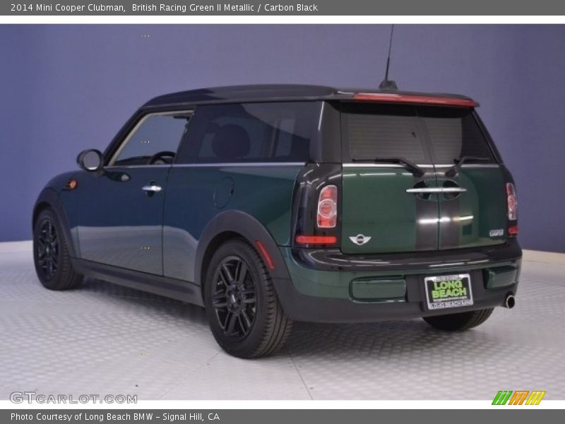British Racing Green II Metallic / Carbon Black 2014 Mini Cooper Clubman