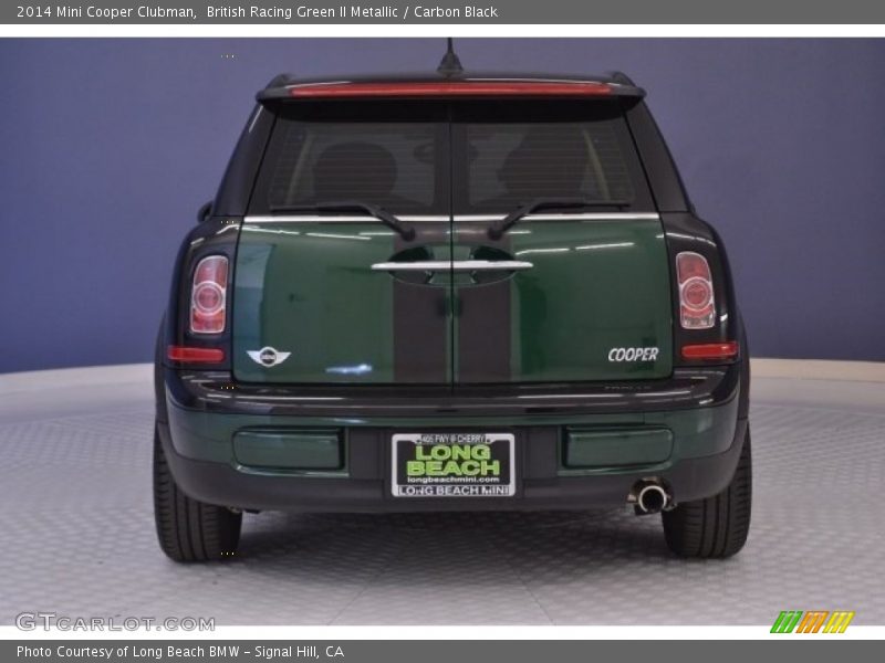 British Racing Green II Metallic / Carbon Black 2014 Mini Cooper Clubman