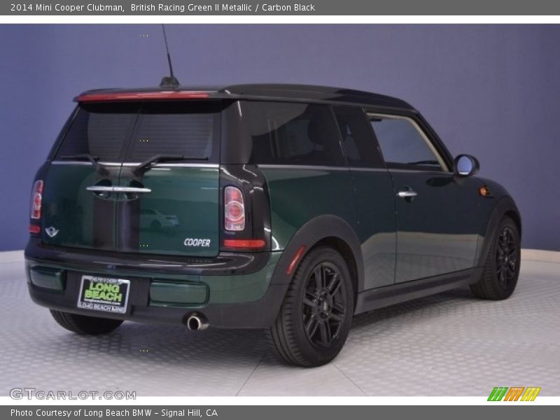 British Racing Green II Metallic / Carbon Black 2014 Mini Cooper Clubman