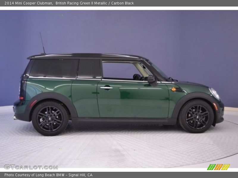 British Racing Green II Metallic / Carbon Black 2014 Mini Cooper Clubman