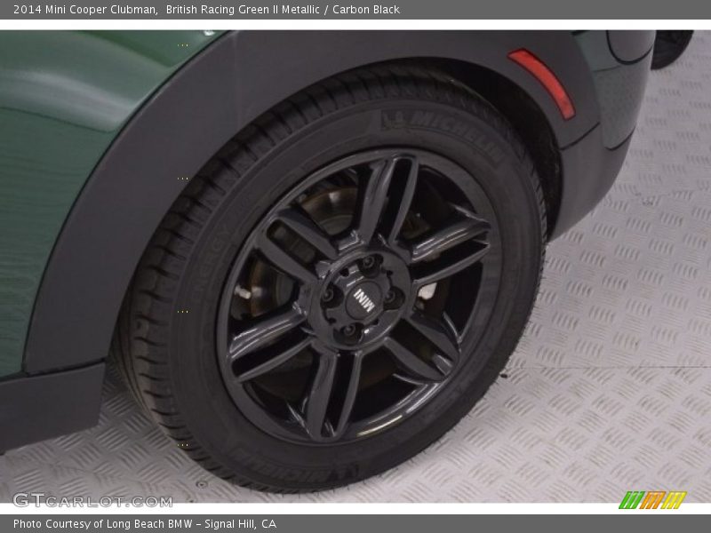 British Racing Green II Metallic / Carbon Black 2014 Mini Cooper Clubman