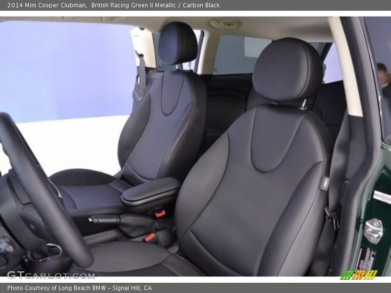 British Racing Green II Metallic / Carbon Black 2014 Mini Cooper Clubman