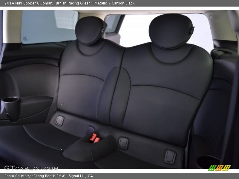 British Racing Green II Metallic / Carbon Black 2014 Mini Cooper Clubman