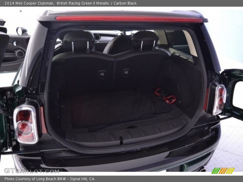 British Racing Green II Metallic / Carbon Black 2014 Mini Cooper Clubman