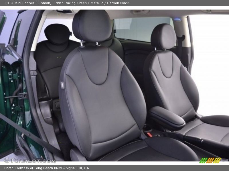 British Racing Green II Metallic / Carbon Black 2014 Mini Cooper Clubman