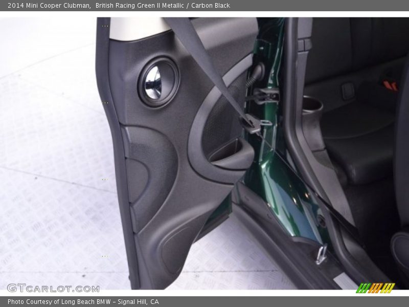 British Racing Green II Metallic / Carbon Black 2014 Mini Cooper Clubman