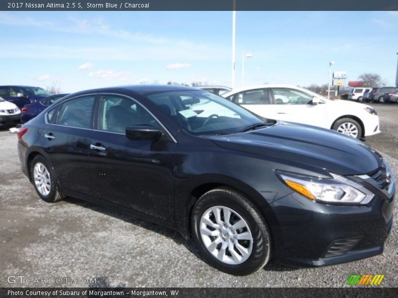 Storm Blue / Charcoal 2017 Nissan Altima 2.5 S