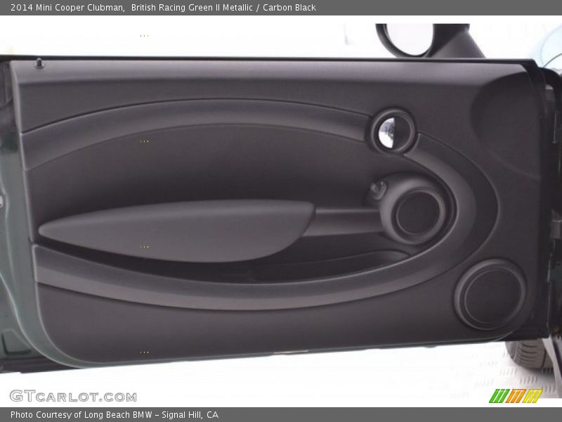 British Racing Green II Metallic / Carbon Black 2014 Mini Cooper Clubman