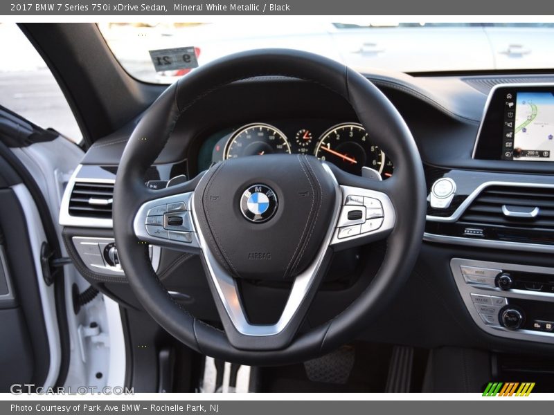  2017 7 Series 750i xDrive Sedan Steering Wheel