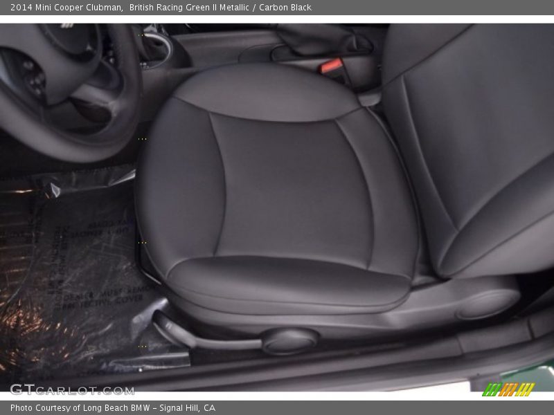 British Racing Green II Metallic / Carbon Black 2014 Mini Cooper Clubman