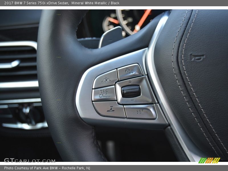 Controls of 2017 7 Series 750i xDrive Sedan