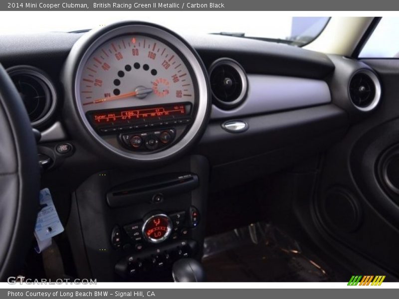 British Racing Green II Metallic / Carbon Black 2014 Mini Cooper Clubman