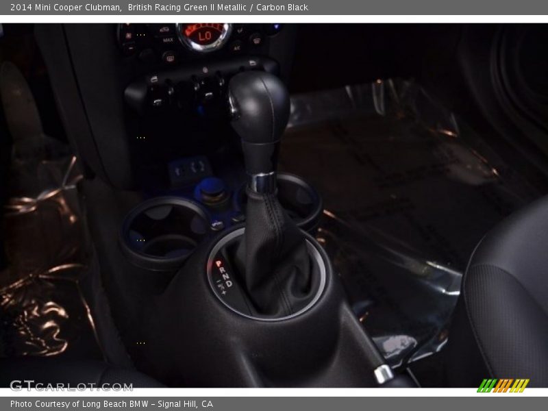 British Racing Green II Metallic / Carbon Black 2014 Mini Cooper Clubman