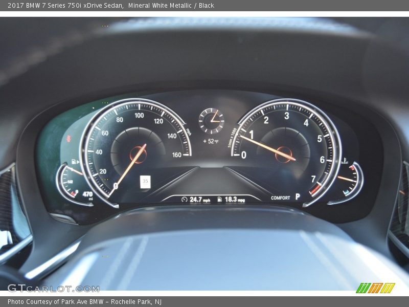  2017 7 Series 750i xDrive Sedan 750i xDrive Sedan Gauges