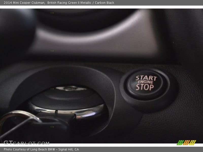British Racing Green II Metallic / Carbon Black 2014 Mini Cooper Clubman