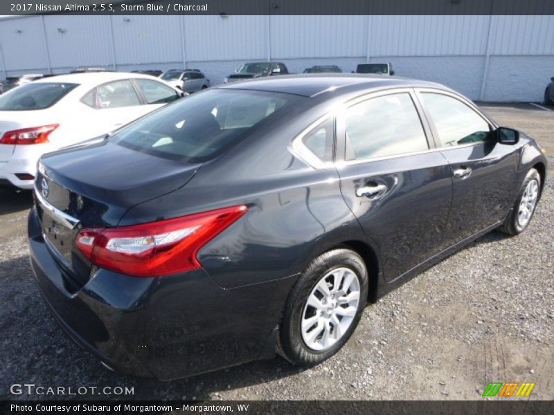 Storm Blue / Charcoal 2017 Nissan Altima 2.5 S
