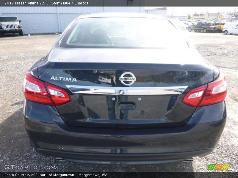 Storm Blue / Charcoal 2017 Nissan Altima 2.5 S