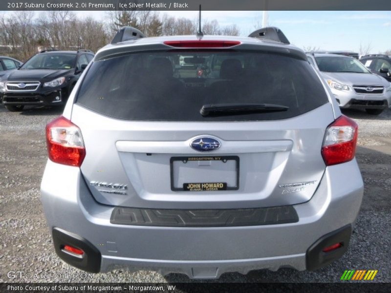 Ice Silver Metallic / Black 2017 Subaru Crosstrek 2.0i Premium
