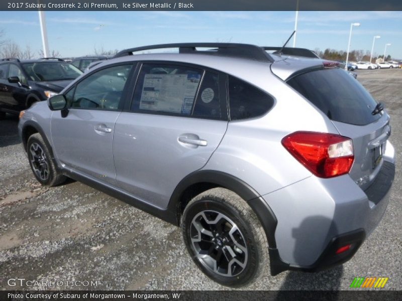 Ice Silver Metallic / Black 2017 Subaru Crosstrek 2.0i Premium