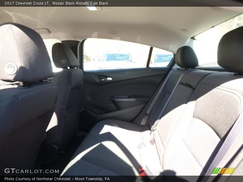 Mosaic Black Metallic / Jet Black 2017 Chevrolet Cruze LT