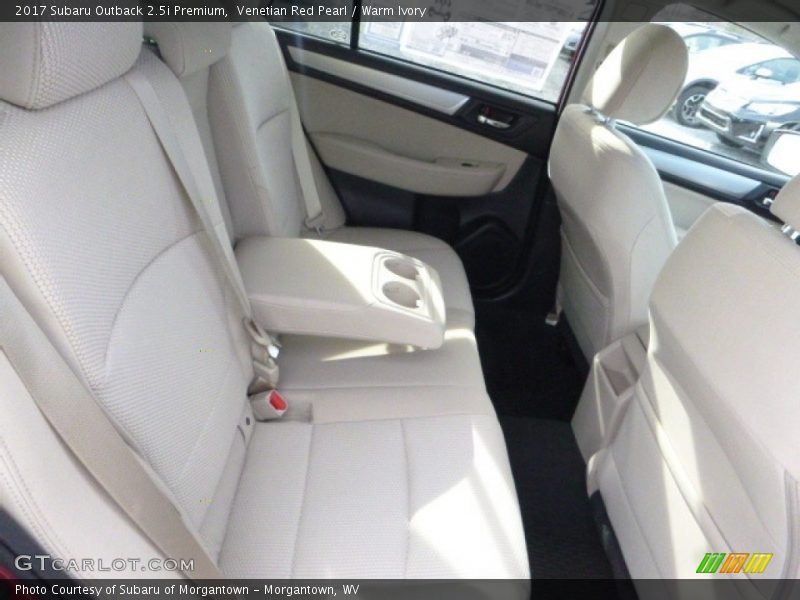 Venetian Red Pearl / Warm Ivory 2017 Subaru Outback 2.5i Premium