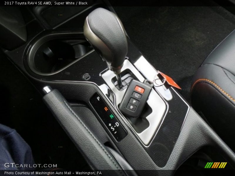 2017 RAV4 SE AWD 6 Speed ECT-i Automatic Shifter