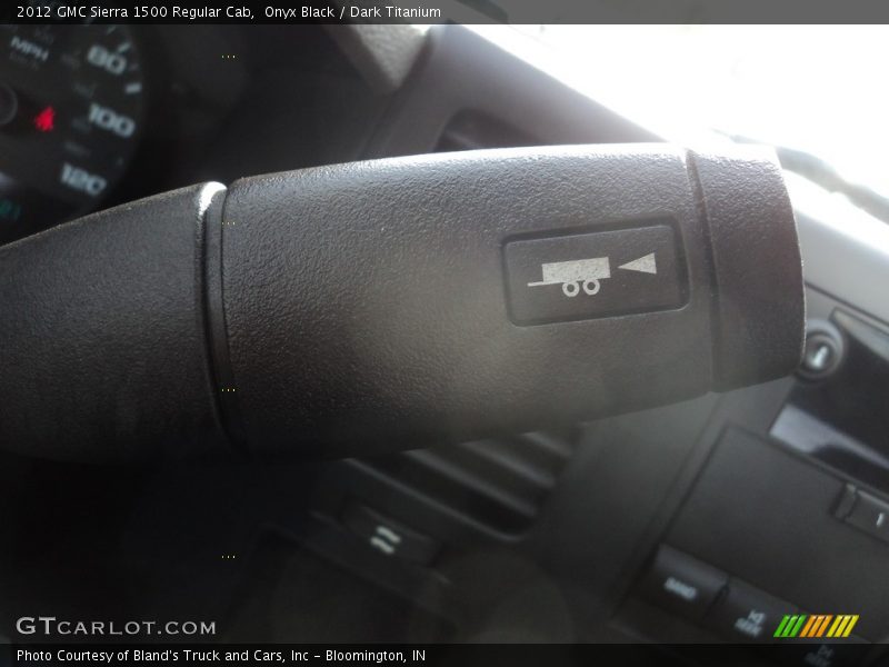Onyx Black / Dark Titanium 2012 GMC Sierra 1500 Regular Cab