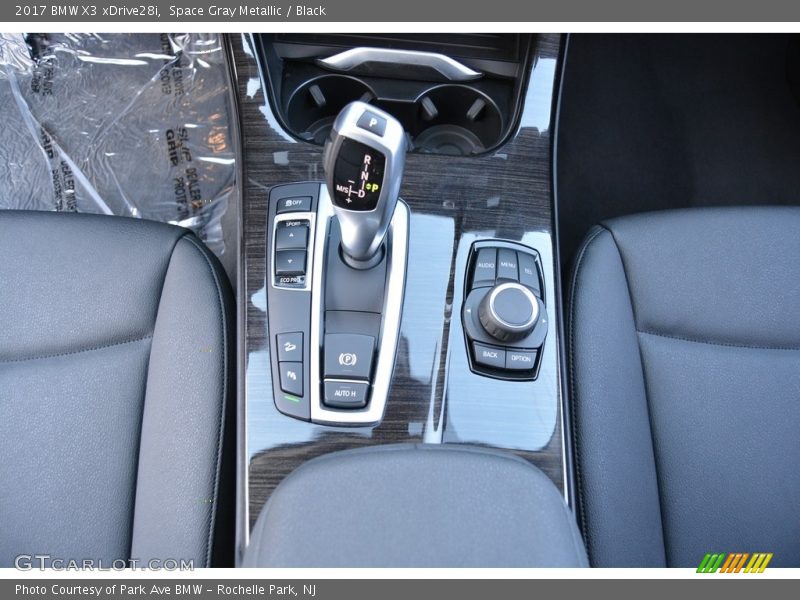 Space Gray Metallic / Black 2017 BMW X3 xDrive28i