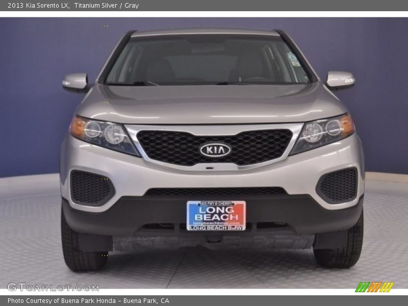 Titanium Silver / Gray 2013 Kia Sorento LX