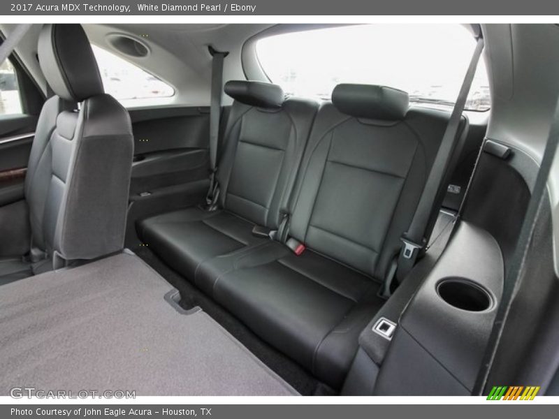 White Diamond Pearl / Ebony 2017 Acura MDX Technology