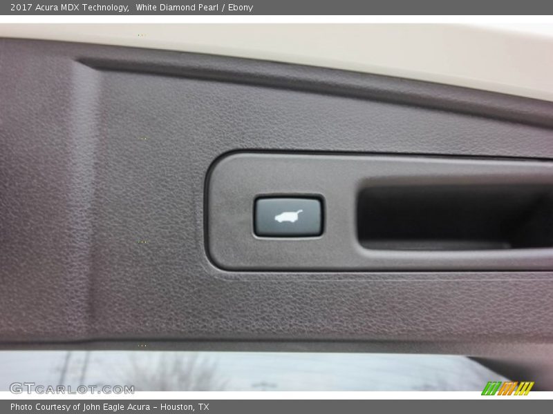 White Diamond Pearl / Ebony 2017 Acura MDX Technology