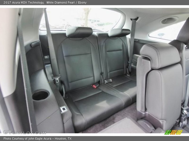 White Diamond Pearl / Ebony 2017 Acura MDX Technology