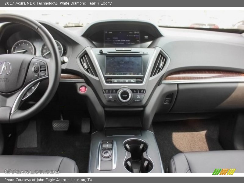 White Diamond Pearl / Ebony 2017 Acura MDX Technology