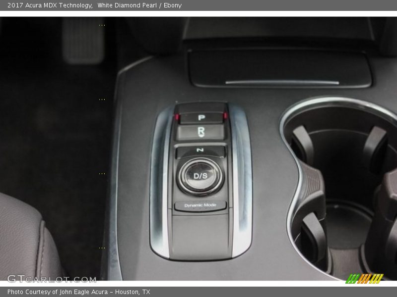 White Diamond Pearl / Ebony 2017 Acura MDX Technology