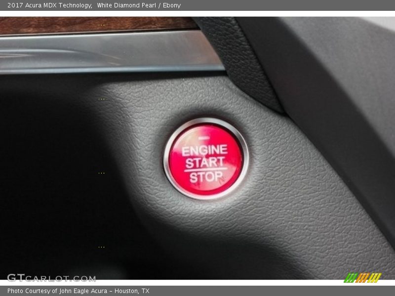 White Diamond Pearl / Ebony 2017 Acura MDX Technology