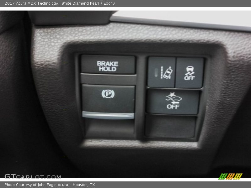 White Diamond Pearl / Ebony 2017 Acura MDX Technology