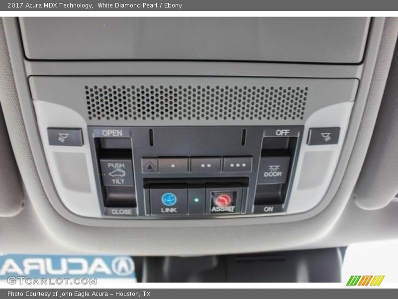 White Diamond Pearl / Ebony 2017 Acura MDX Technology