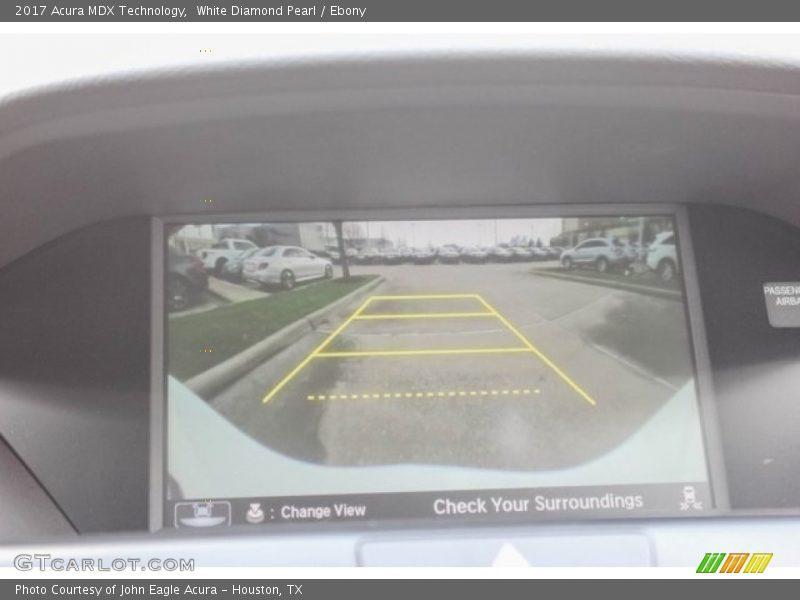 White Diamond Pearl / Ebony 2017 Acura MDX Technology