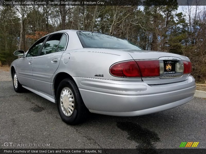 Sterling Silver Metallic / Medium Gray 2000 Buick LeSabre Custom