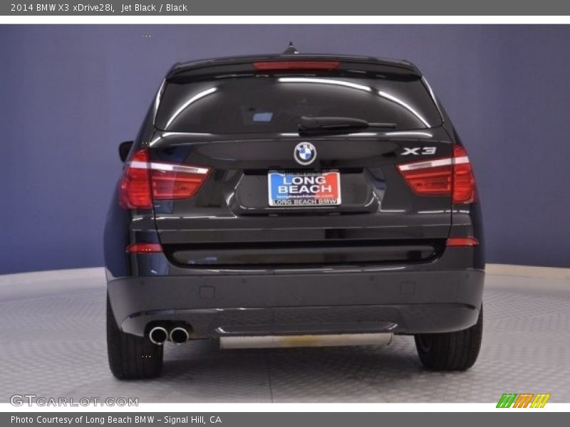 Jet Black / Black 2014 BMW X3 xDrive28i