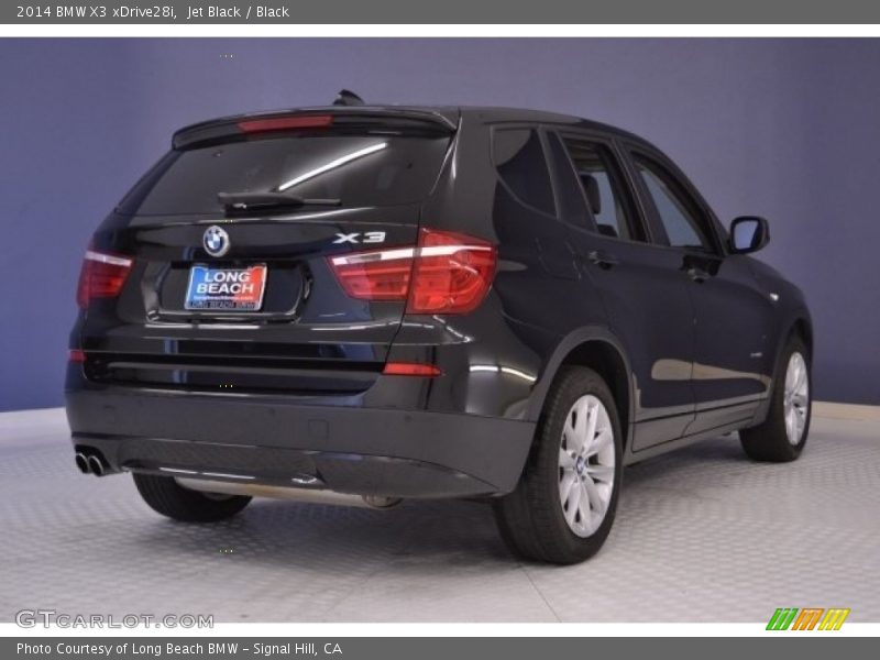 Jet Black / Black 2014 BMW X3 xDrive28i