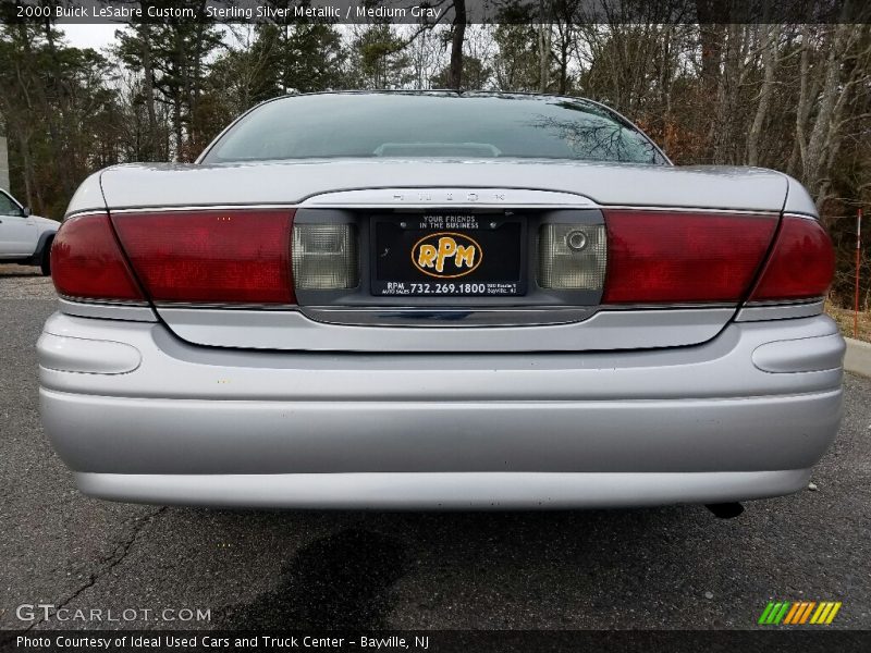 Sterling Silver Metallic / Medium Gray 2000 Buick LeSabre Custom