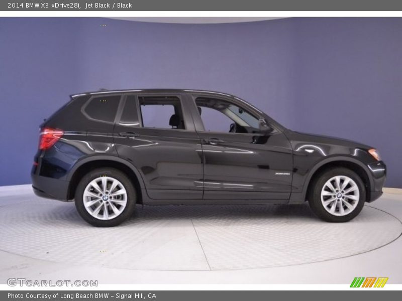 Jet Black / Black 2014 BMW X3 xDrive28i