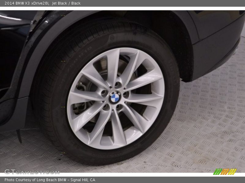 Jet Black / Black 2014 BMW X3 xDrive28i