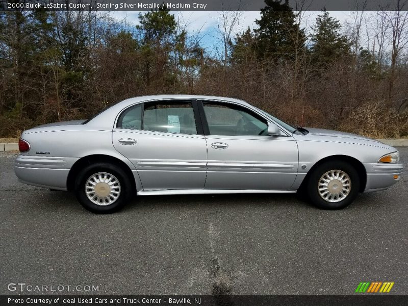 Sterling Silver Metallic / Medium Gray 2000 Buick LeSabre Custom