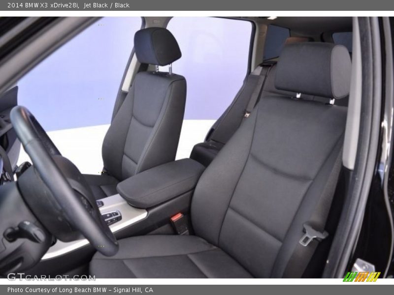 Jet Black / Black 2014 BMW X3 xDrive28i