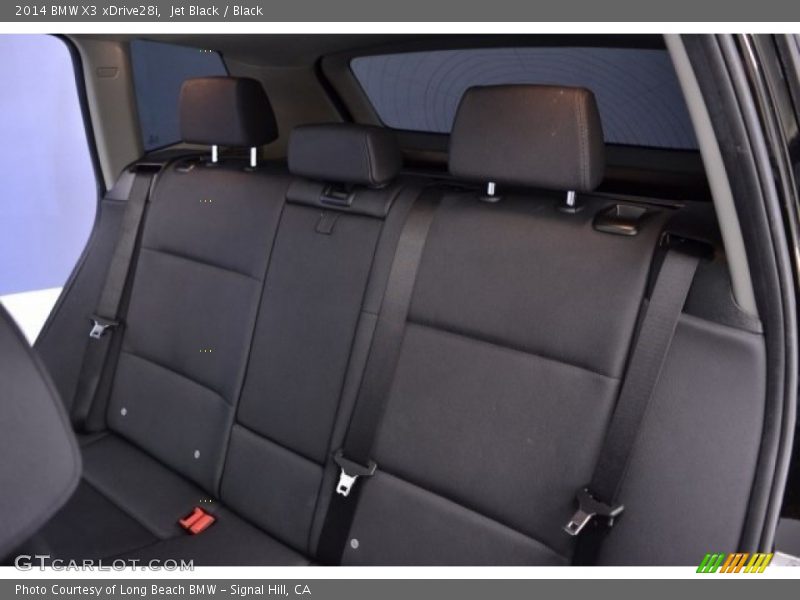 Jet Black / Black 2014 BMW X3 xDrive28i
